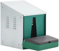 Akcesoria do hodowli zwierząt - shumee Gniazdo dla kur niosek Nestomatic z pochylnią - miniaturka - grafika 1