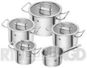 Zestawy garnków i patelni - Zwilling Pro 9 El Zestaw 5 Garnków Ze Stali Nierdzewnej Z Pokrywkami - miniaturka - grafika 1