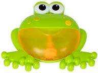 Zabawki do kąpieli - Generator piany zabawka do kąpieli żabka KX7219_1 - miniaturka - grafika 1