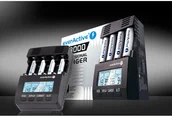 Ładowarki do telefonów - ŁADOWARKA everActive NC-3000 AA AAA R14 R20 R3 R6 - miniaturka - grafika 1