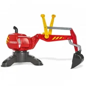 Jeździki dla dzieci - Rolly Toys Koparka Rolly Digger 421008 - miniaturka - grafika 1