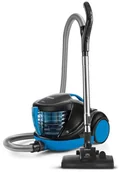 Odkurzacze - Polti Forzaspira Lecologico Aqua Allergy Turbo Care Niebiesko-czarny - miniaturka - grafika 1