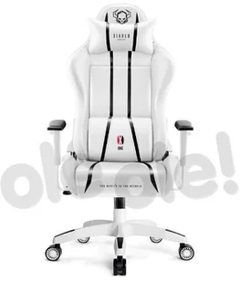 Diablo Chairs Fotel DIABLO X-ONE 2.0 Normal Size Biało-Czarny - Fotele gamingowe - miniaturka - grafika 2