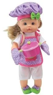 Smily Lala Hania kucharz - Lalki dla dziewczynek - miniaturka - grafika 2