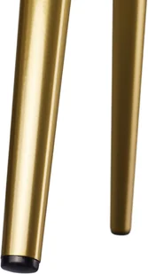 tectake krzesło Marilyn, aksamit złoty - czarny/złoty 403654 - Krzesła - miniaturka - grafika 8