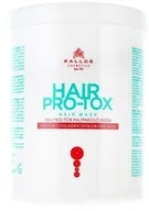 Maski do włosów - Kallos Hair Pro-Tox Hair Mask maska do włosów z keratyną kolagenem i kwasem hialuronowym 500ml 60515-uniw - miniaturka - grafika 1