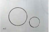 Stelaże i zestawy podtynkowe do WC - Alca PLAST Alcaplast THIN Przycisk sterujący do systemów podtynkowych chrom-mat) M672 ! - miniaturka - grafika 1