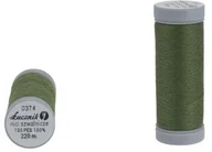 Akcesoria i części do maszyn do szycia - Łucznik Szpulka nici kolor zielony - miniaturka - grafika 1