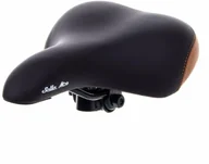 Siodełka rowerowe i akcesoria - Selle Mio Siodło City Mio SM-1125 ciemny brąz-jasny brąz 320142 - miniaturka - grafika 1