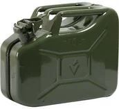 Kanistry - Waiven Kanister na benzynę stalowoniebieski. 10l TÜV + GS + testowany pod ONZ. oliwkowy JC0010KV - miniaturka - grafika 1