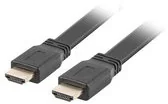 Lanberg lanberg Kabel HDMI-HDMI v2.0 1.8m czarny płaski 4K 60Hz pełna miedź (CA-HDMI-21CU-0018-BK) - Kable - miniaturka - grafika 4
