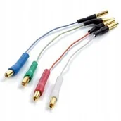 Akcesoria gramofonowe - ClearAudio Kabelki do wkładki złocone nasadki - miniaturka - grafika 1