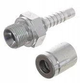 Akcesoria do myjek - Zakucie gwint 3/8 zew. na wąż DN8 tuleja do myjki - miniaturka - grafika 1