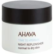 Kremy do twarzy - Ahava Time To Hydrate regenerujący krem na noc do skóry normalnej i suchej 50 ml - miniaturka - grafika 1