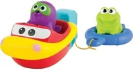 Zabawki do kąpieli - Smily play MOTORÓWKA Z WODNIAKAMI 1/6 - miniaturka - grafika 1