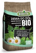 Ziemia ogrodowa - Gotowe podłoże Bio Ziemia do ziół Biovita 10L - miniaturka - grafika 1