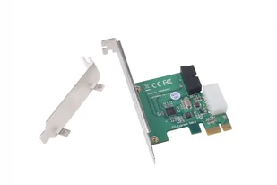Silverstone EC03 SST-EC03S-P PCI express card w USB 3.0 internal connector and Front IO 71047 - Adaptery i przejściówki - miniaturka - grafika 2