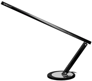ACTIVESHOP LAMPA NA BIURKO SLIM LED CZARNA AS_115251 - Lampy stojące - miniaturka - grafika 2