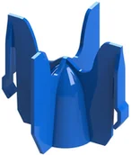 Akcesoria do armatury i ceramiki - KK-POL Dławik do misek bezkołnierzowych ECONOMIC KK-POL - miniaturka - grafika 1