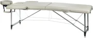 Stoły i łóżka do masażu - Beauty System Stół do masażu i rehabilitacji BS-723 Szary BSBS-723/GREY - miniaturka - grafika 1