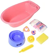 Akcesoria dla lalek - Heless 914 - wanna dla lalek z dużą ilością akcesoriów, ok. 40,5 cm 914Heless - miniaturka - grafika 1