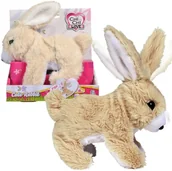 Maskotki i pluszaki - CHI CHI LOVE Królik beżowy - miniaturka - grafika 1