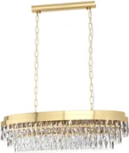 Lampy sufitowe - Eglo VALPARAISO 39462 lampa wisząca 10x40W/E14 IP20 - miniaturka - grafika 1