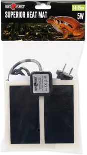Repti Planet REPTI PLANET Mata grzewcza Superior 5W 14x15cm 007-23103 - Legowiska dla psów - miniaturka - grafika 3