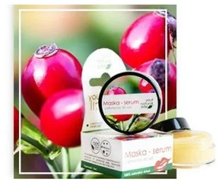 YOUR NATURAL SIDE Maska  serum całonocne do ust 10ml Your Natural Side - Balsamy do ust - miniaturka - grafika 2