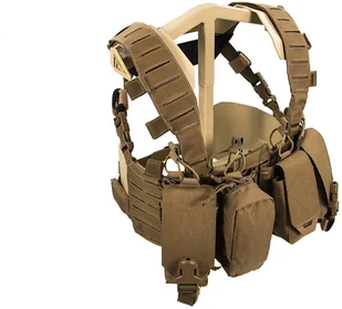 Direct Action Kamizelka taktyczna Hurricane Hybrid Chest Rig Coyote Brown (CR-HRCN-CD5-CBR) H - Odzież taktyczna i umundurowanie - miniaturka - grafika 2