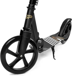 Spokey Hulajnoga czarna AYAS - Hulajnogi - miniaturka - grafika 3