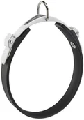 Obroże dla psów - Ferplast Obroża Ergoflex czarna 15mm/25cm PFER175 - miniaturka - grafika 1