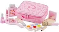 Zabawy w naśladowanie dorosłych - NEW CLASSIC TOYS Zestaw małej kosmetyczki - kosmetyczka dla dzieci - miniaturka - grafika 1