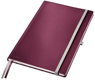 Leitz A4 notatnik, 80 kartek, Hard Cover, w zestawie 2 zakładek, Style 44760028 - Notesy i bloczki - miniaturka - grafika 2