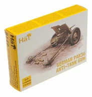Zabawki militarne - Faller HäT 8149  German Pak 36 pistolet antywstrząsowy, 37 mm. 8149 - miniaturka - grafika 1