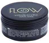Odżywki do włosów - Stapiz Flow 3D Keratin Flexible Hair Wax elastyczny wosk do włosów z keratyną 100g 39758-uniw - miniaturka - grafika 1
