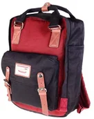 Plecaki - Doughnut Plecak Doughnut Macaroon Wine x Black D010-9703-F D010-9703-F - miniaturka - grafika 1