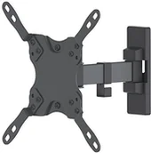 Akcesoria do monitorów - Manhattan ścienny uchwyt do telewizora czarny 461399 - miniaturka - grafika 1