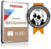 Dyski HDD - Toshiba N300 NAS 16TB (HDWG31GUZSVA) - miniaturka - grafika 1
