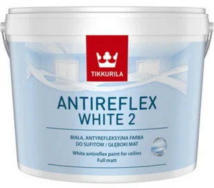 Tikkurila Antireflex White 2 10L - Farby wewnętrzne - miniaturka - grafika 5