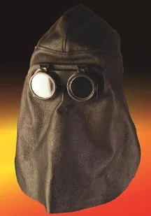 Kaptur spawalniczy WELDAS FIRE FOX trudnopalny ŚREDNI L - Akcesoria spawalnicze - miniaturka - grafika 3