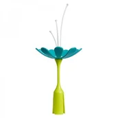 Inne akcesoria do pielęgnacji dzieci - Boon Stojak do Suszarki Stem White/teal - miniaturka - grafika 1