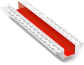 Styropian - Listwa Elewacyjna Pcv Bonia Szerokość 30MM DŁ.1,5M - miniaturka - grafika 1