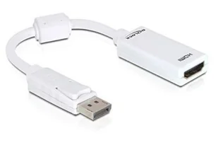 Delock Adapter DisplayPort - HDMI(F) 61767 - Kable komputerowe i do monitorów - miniaturka - grafika 5