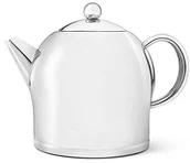 Dzbanki i imbryki - Bredemeijer 5310 MS dzbanek do herbaty ""santhee"" 2 L, ze stali nierdzewnej, srebrny, 30 x 30 x 20 cm 5310MS - miniaturka - grafika 1