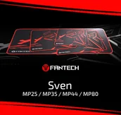 Podkładki pod mysz - Fantech SVEN MP25 - miniaturka - grafika 1