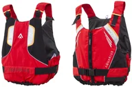 Sprzęt asekuracyjny i ratunkowy - Aquarius Kamizelka asekuracyjna kajakowa MQ Plus B czerwona 32254-260 - miniaturka - grafika 1