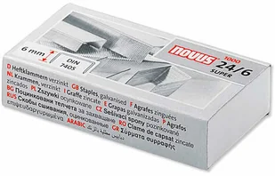Polska Zszywki 24/6 Novus 1000 sztuk - Zszywki - miniaturka - grafika 2