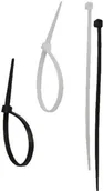 Pozostałe wyposażenie warsztatu - Dedra Nylonowe opaski zaciskowe czarne 3,6x300mm 11C36301 Dom001077 - miniaturka - grafika 1