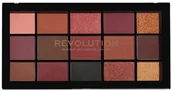 Cienie do powiek - Makeup Revolution RE-LOADED NEWTRALS 3 - Paleta 15 cieni do powiek MAKL31DPO - miniaturka - grafika 1